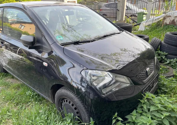 seat łódzkie Seat Mii cena 9900 przebieg: 120000, rok produkcji 2013 z Koszalin